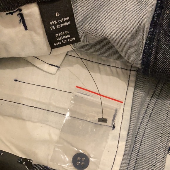 NWT - The Limited Altered “Tailored” Denim Shorts - Picture 5 of 11